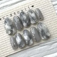メルカリ便 ネイルチップ 現品 ニュアンス ネイル NO.436