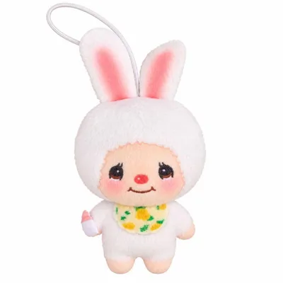 モンチッチ ベビーうさぎ ぬいぐるみチャーム