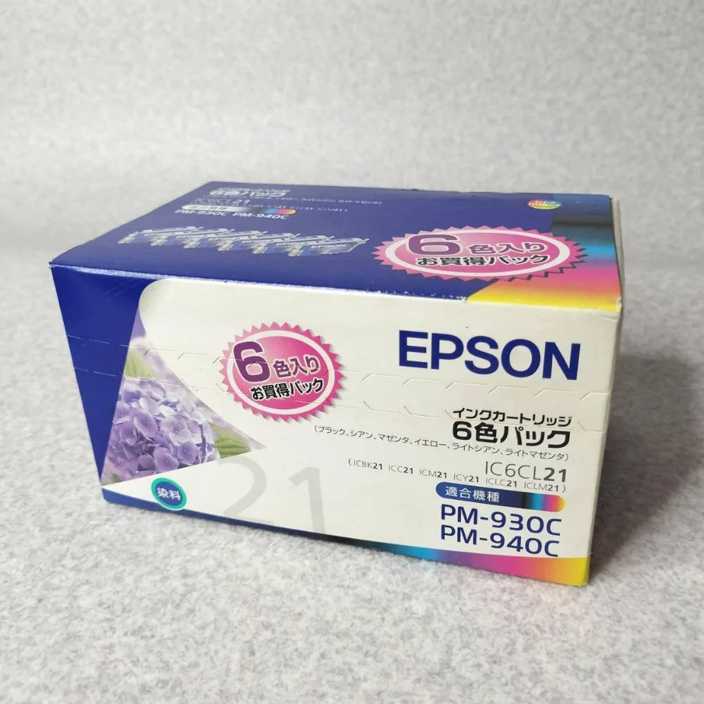 EPSON IC6CL21 純正 PM−930C 940C 9124