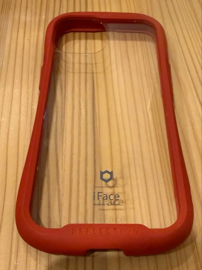 iFace Reflection iPhone 14 ケース レッド