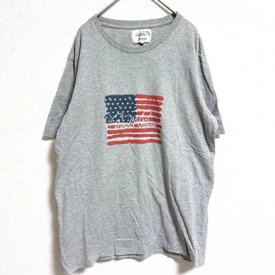 アーノルドパーマー Tシャツ 星条旗 アメリカ コットン ヴィンテージ 古着