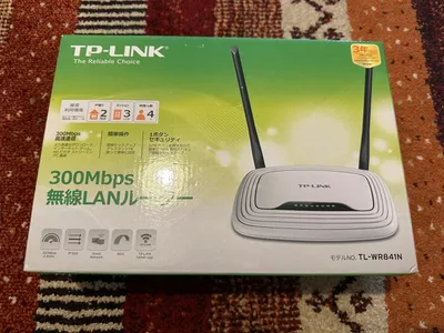 TP-Link 無線LANルーター TL-WR841N 電源アダプター付き