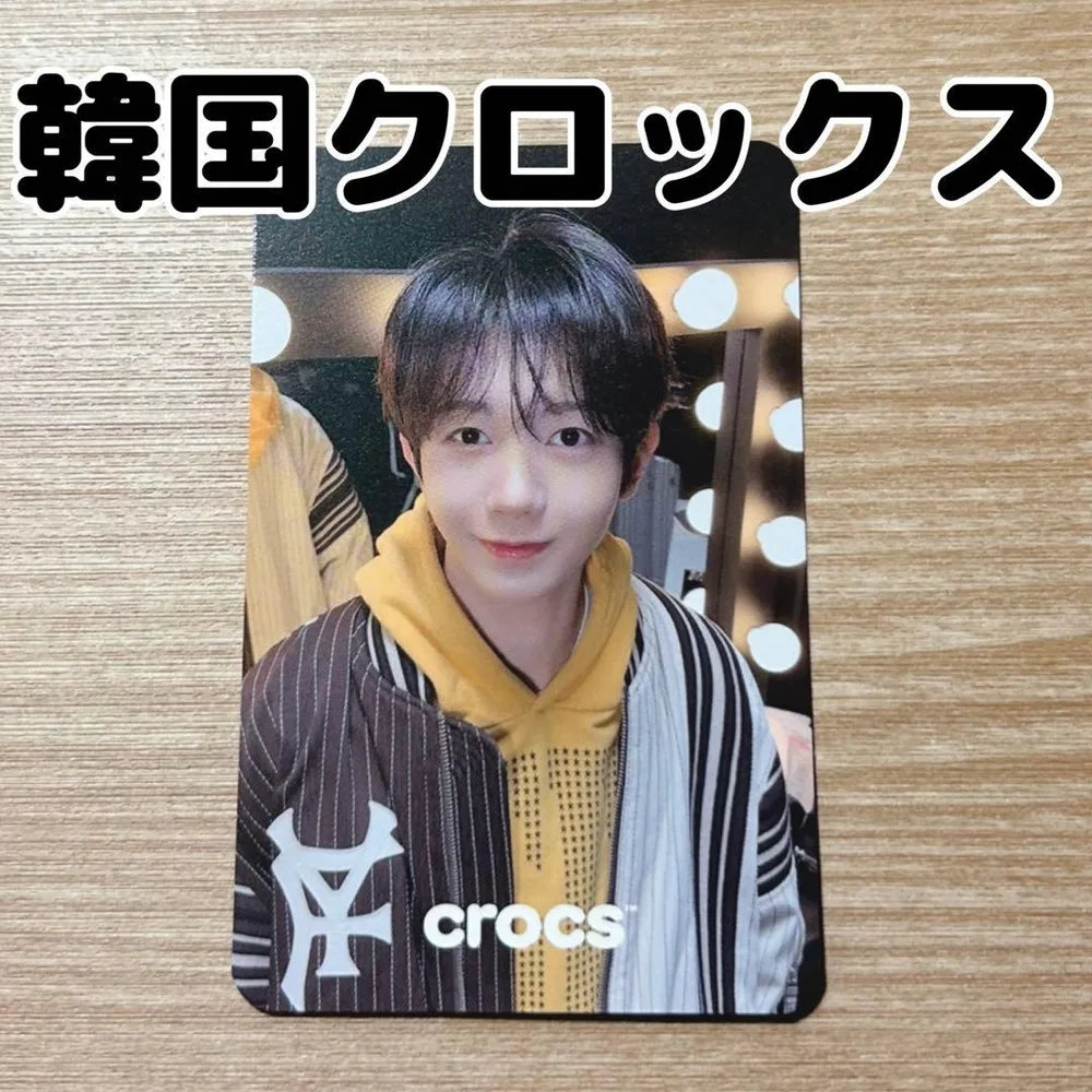 NCT WISH 韓国 Crocs クロックス 特典 トレカ リョウ