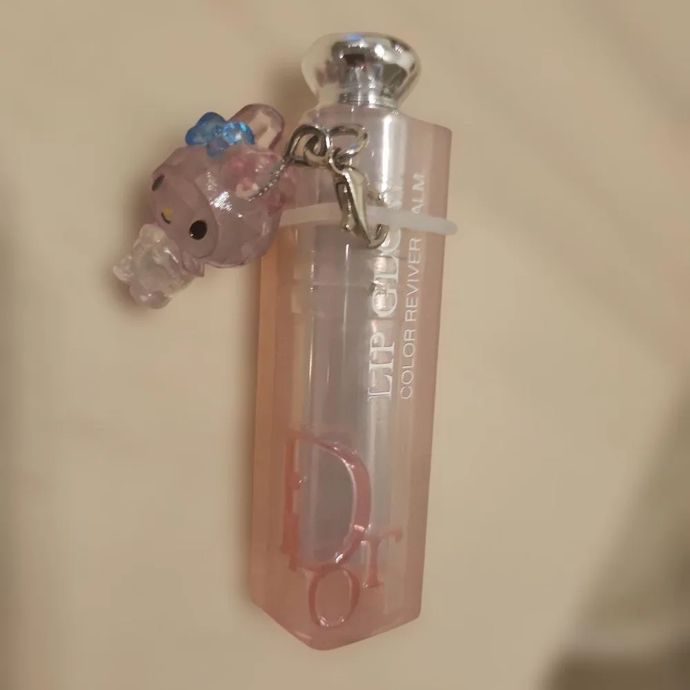 Dior リップグロウ マイメロ チャーム付き