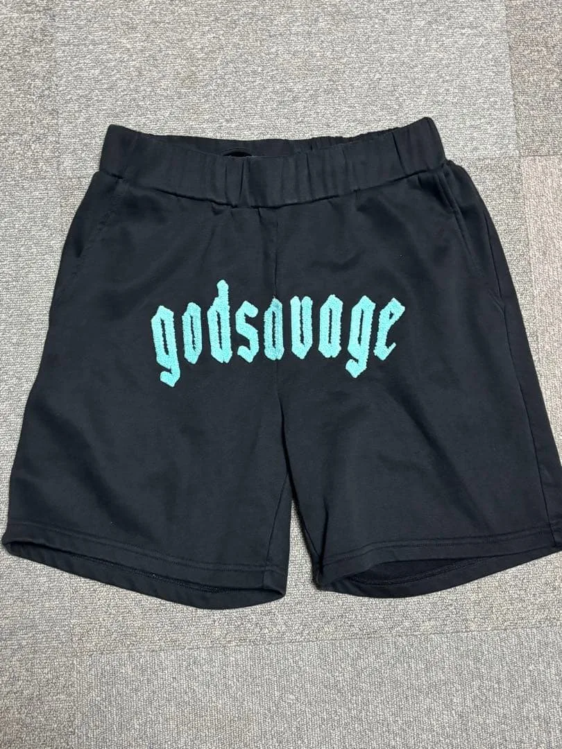 godsavage ショートパンツ ブラック M