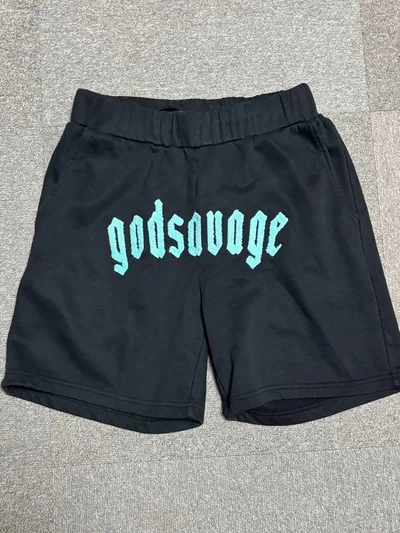 godsavage ショートパンツ ブラック M