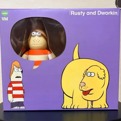 AMOS TOY Rusty and Dworkin Silas美品 フィギア