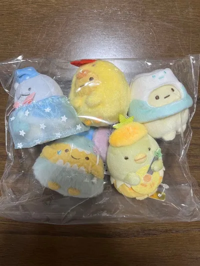 すみっコぐらし あの時ほしかったてのりぬいぐるみセット サンエックス