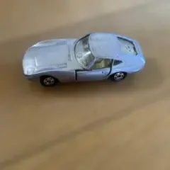 トミカ トヨタ 2000GT シルバー ミニカー