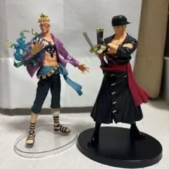 ワンピース フィギュア マルコ ゾロ 2体セット