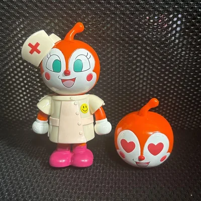 激レア 希少 ぱちっとなアンパンマン どきんちゃん ドキンちゃん フィギュア