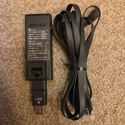 BUFFALO 無線LAN子機 WLI-UTX-AG300 本体