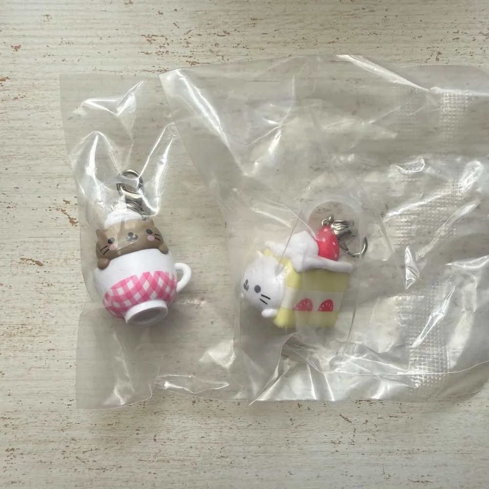 にゃんにゃんにゃんこ めじるしアクセサリー