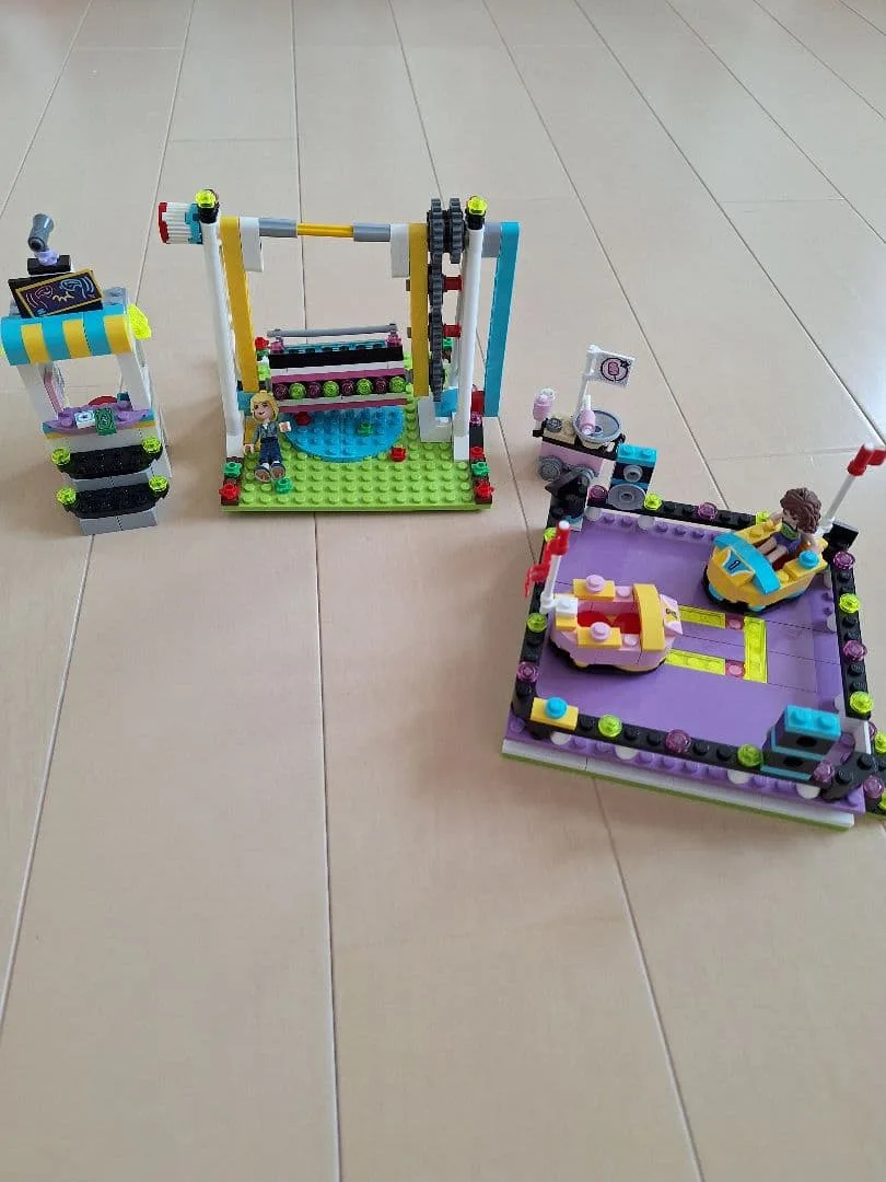 LEGO Friends 41133 遊園地セット