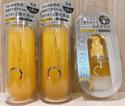 DOT FORCE 2層化粧水&美容液セット
