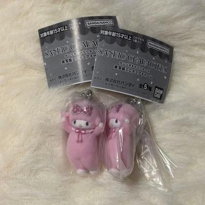 サンリオキャラクターズ 実写版ミニチュアチャーム マイスイートピアノ