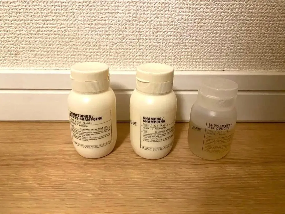LE LABO シャンプー コンディショナー シャワージェル 日本未発売