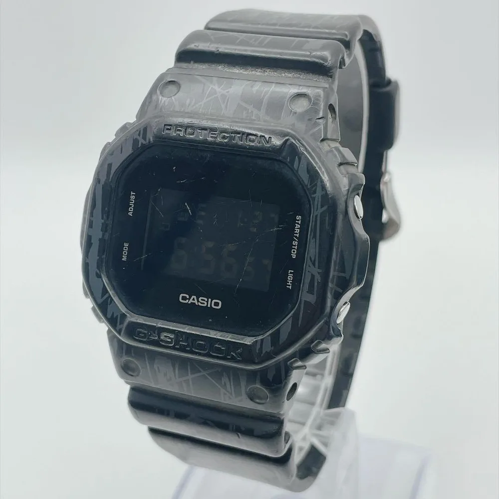 稼動 CASIO G-SHOCK DW-5600SL メンズ ヴィンテージ