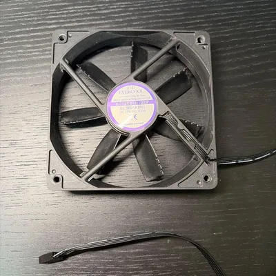 EVERCOOL 12cmケースファン EC12025H12EP