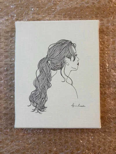 【kotoka izumi 】複製画 キャンパスアート