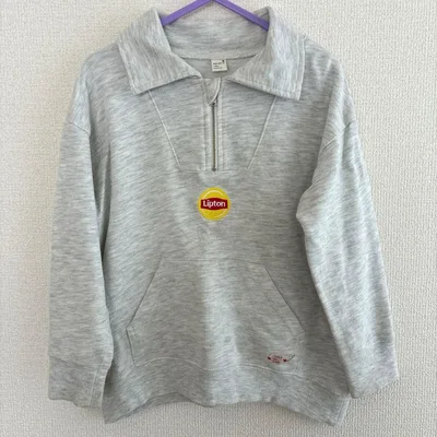 apres les cours Lipton ハーフジップ トレーナー 110