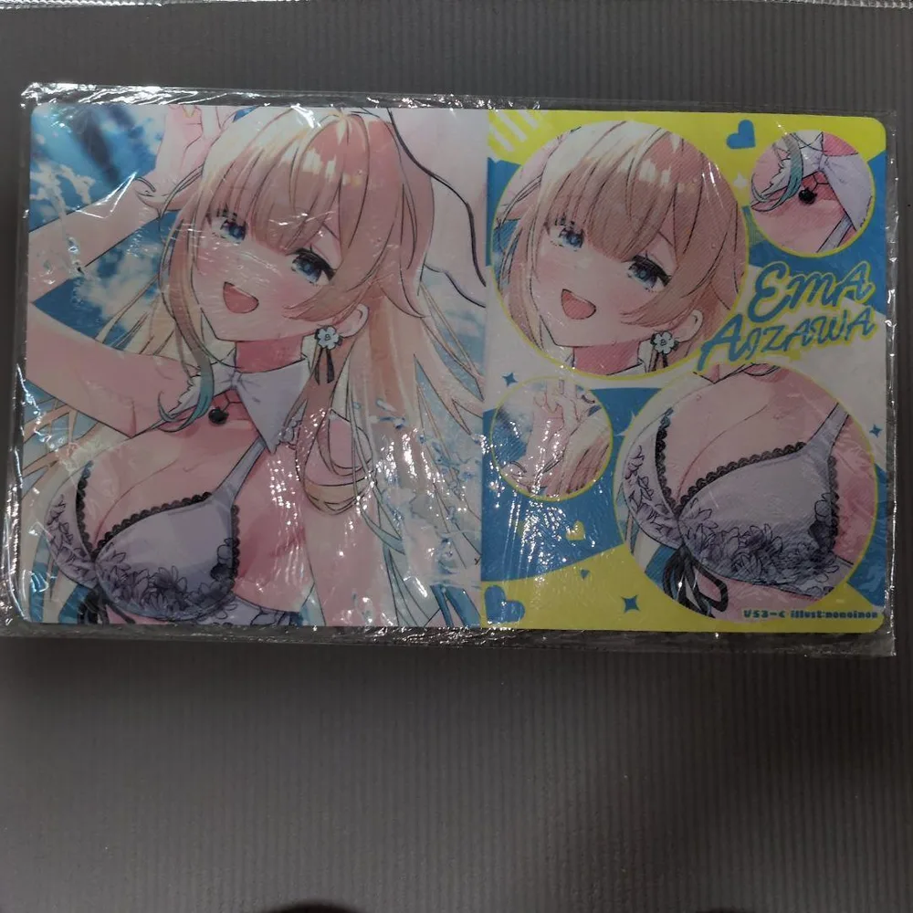 ぶいすぽっ! 藍沢エマ 水着 プレイマット