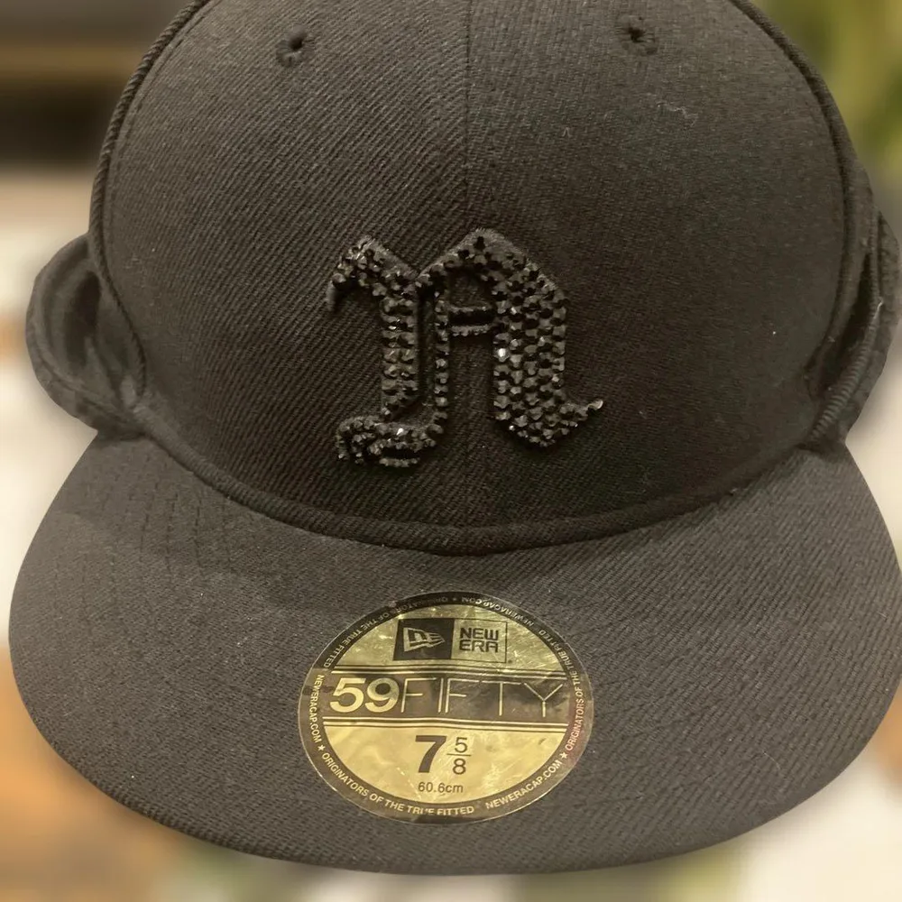 極美品 nitraid × NEW ERA 59FIFTY 耳当て付 7 5/8