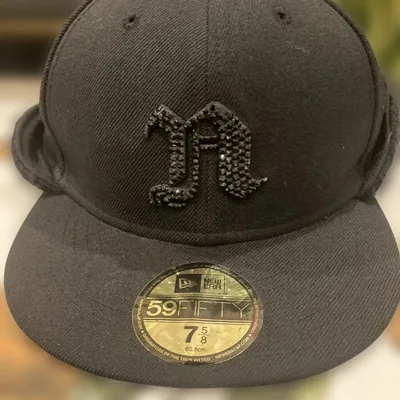 極美品 nitraid × NEW ERA 59FIFTY 耳当て付 7 5/8