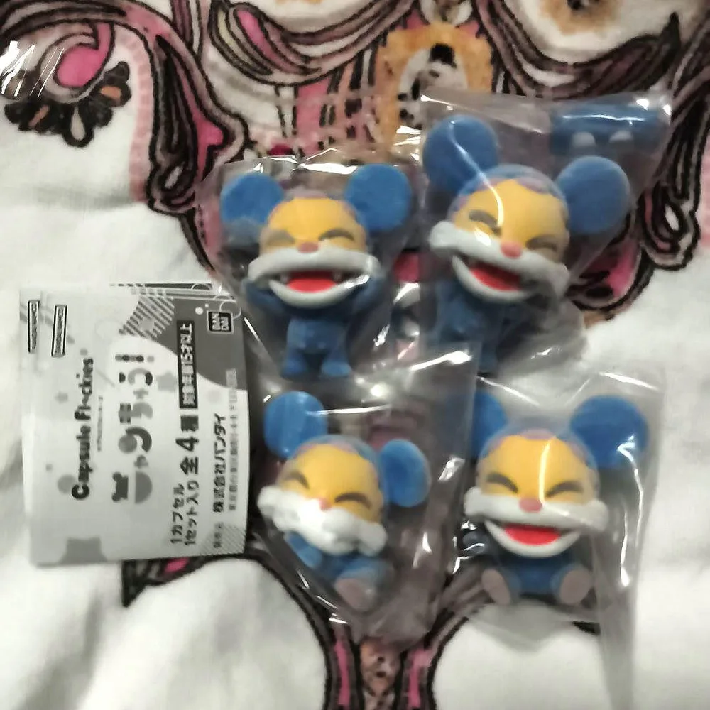 バンダイ ニャンちゅう! Capsule Flockies 全4種 ニャンちゅう