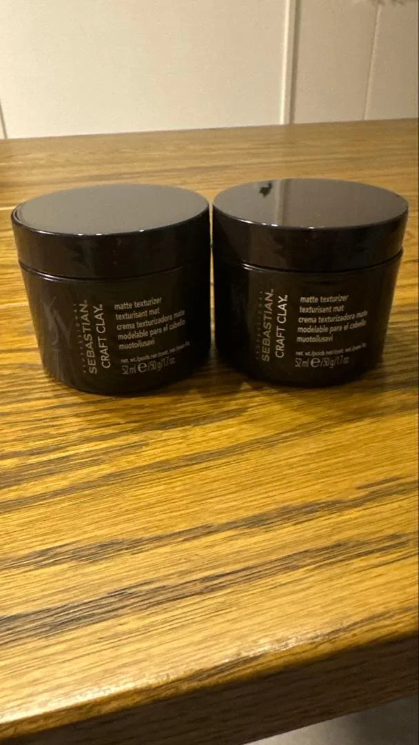 SEBASTIAN CRAFT CLAY 50g 2個セット