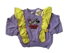 【新品】MY LITTLE WONDER ミニー&デイジー トレーナー 100㎝