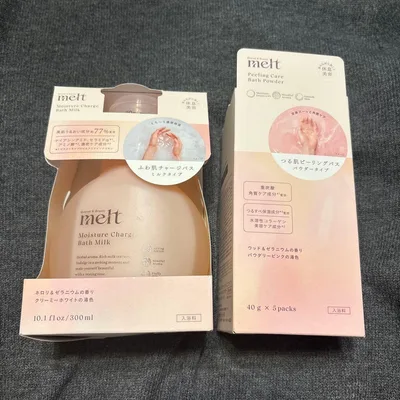 melt 入浴剤