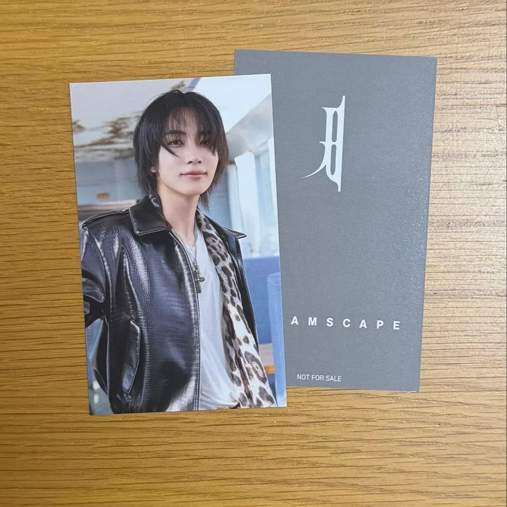 J×J DREAMSCAPE ジョンハン ラキドロ 特典 トレカ TSUTAYA