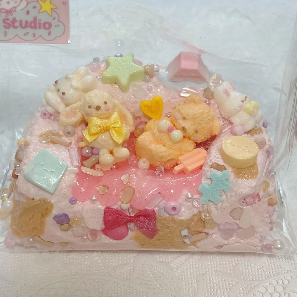 xiling studio シリン くま うさぎ ソファ スクイーズ