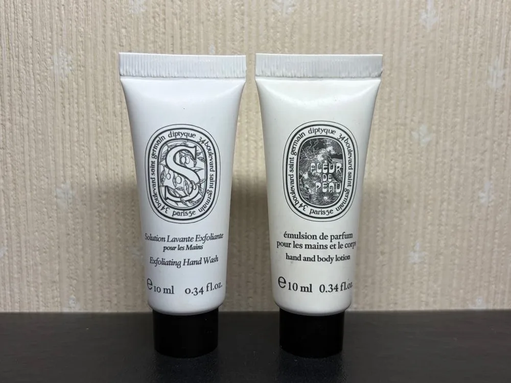 ディプティック ハンドウォッシュ、ローション 10ml 2本セット