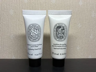 ディプティック ハンドウォッシュ、ローション 10ml 2本セット