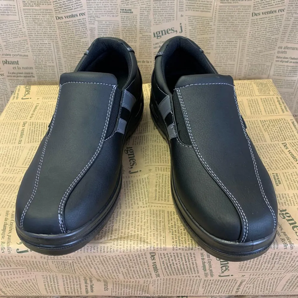 新品★メンズ★26.0cm★軽量 撥水 厚底 ビジネスシューズ 黒 102