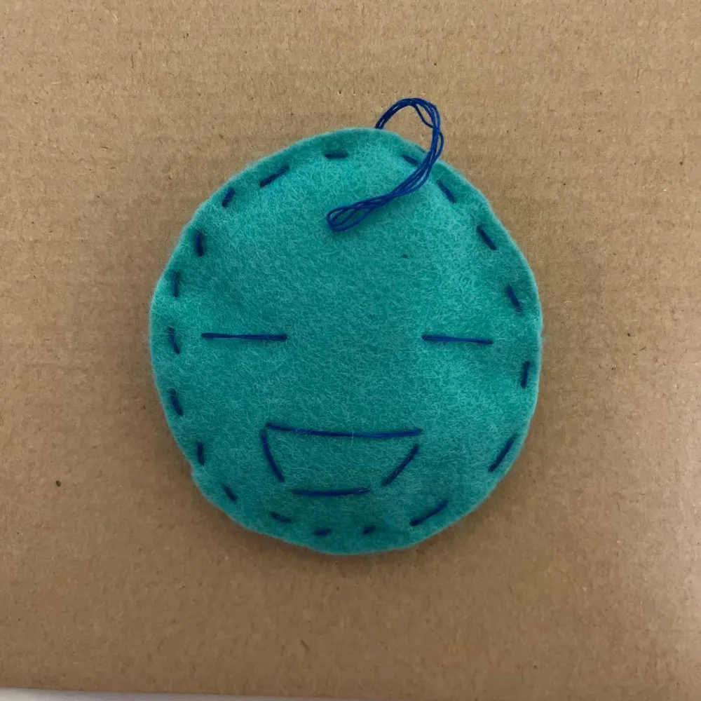 ハンドメイド フェルト ぬいぐるみ マスコット