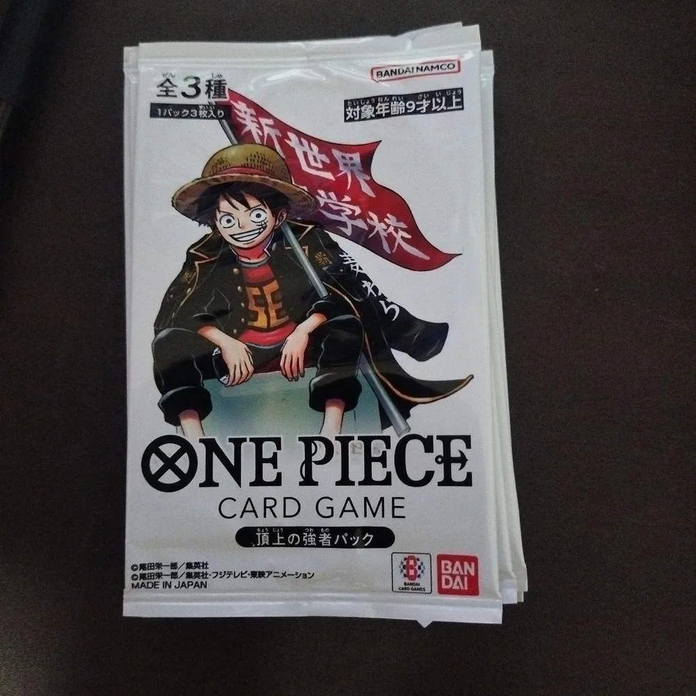 ONE PIECEカードゲーム 頂上の強者パック 7パックセット
