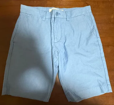 LACOSTE メンズ ショートパンツ ライトブルー