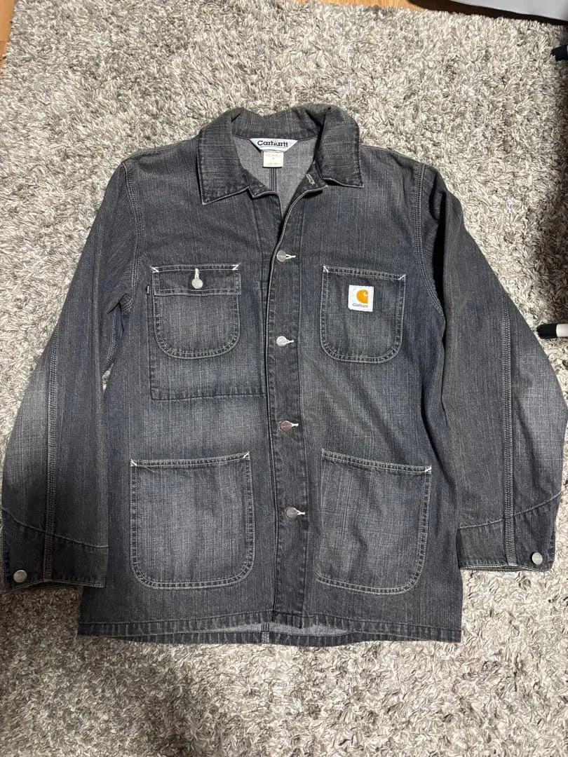 美品 90s カーハート カバーオール