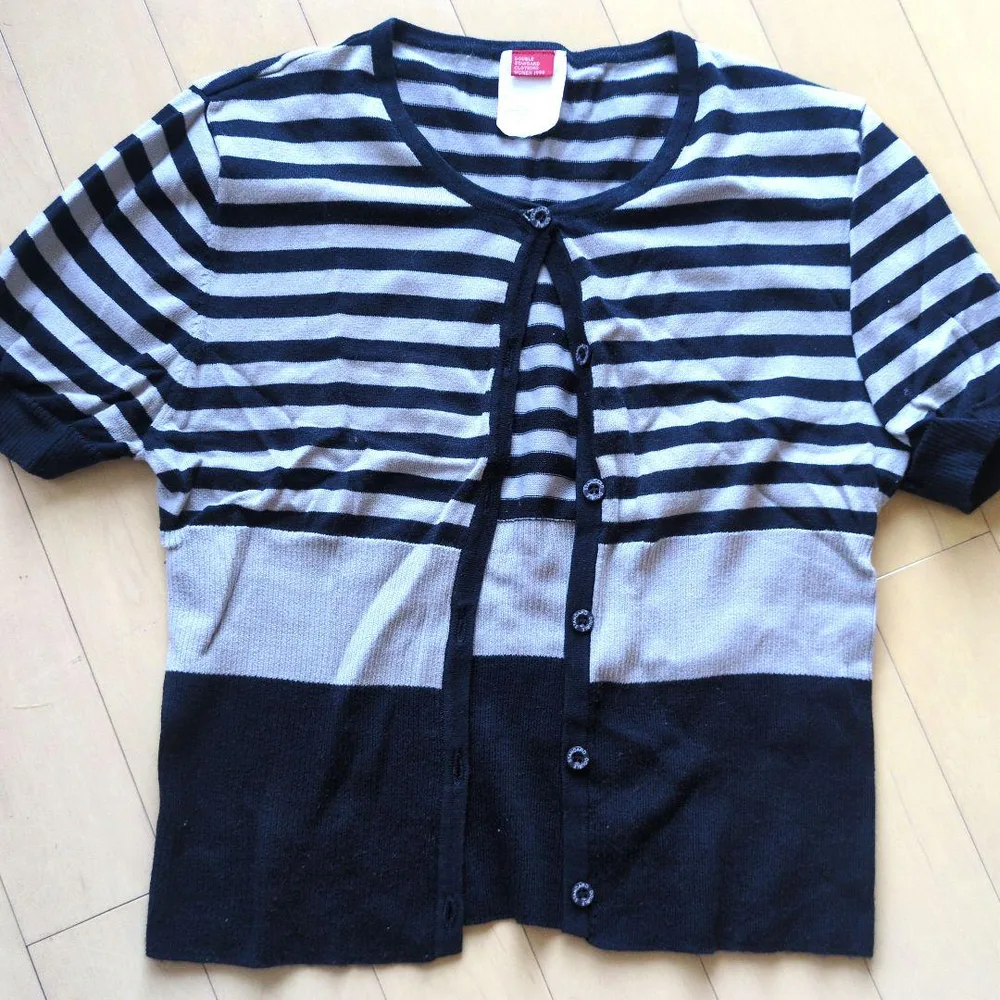 DOUBLE STANDARD CLOTHING カーディガン ダブスタ S