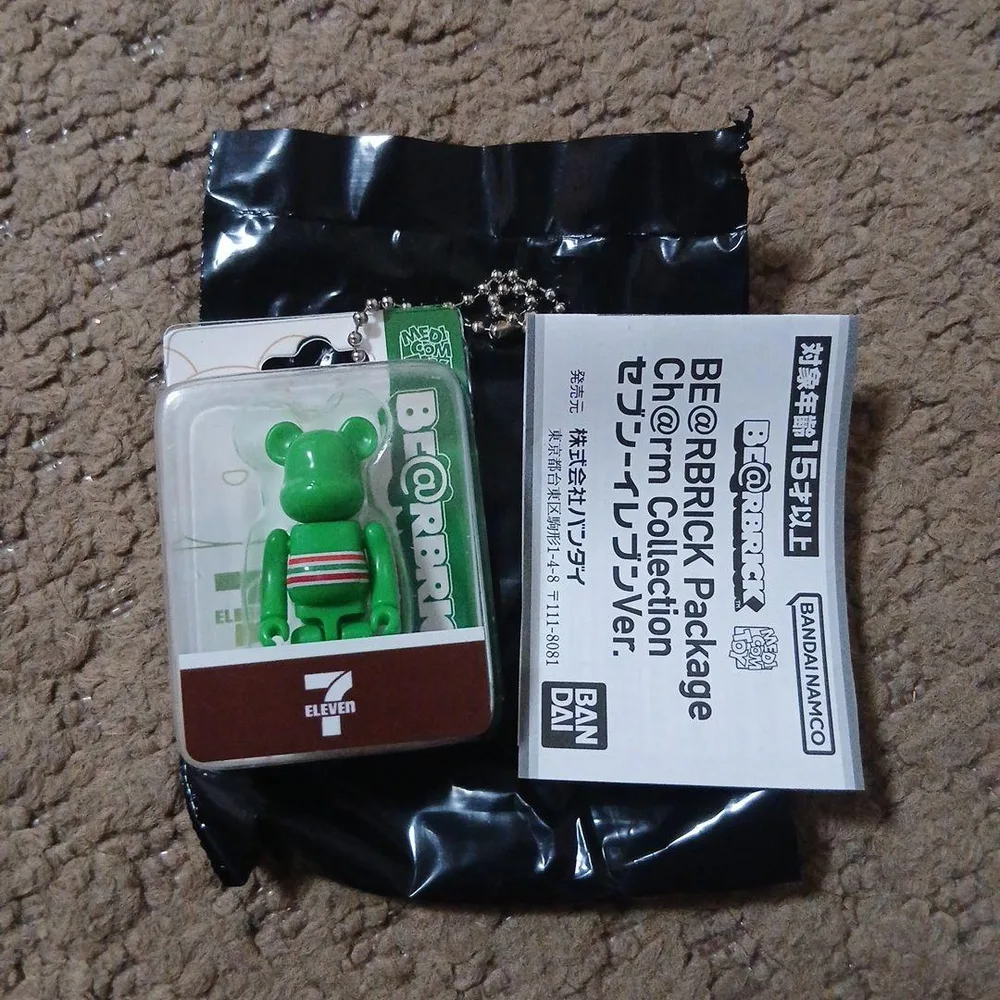 BE@RBRICK Package Ch@rm セブン-イレブンVer.