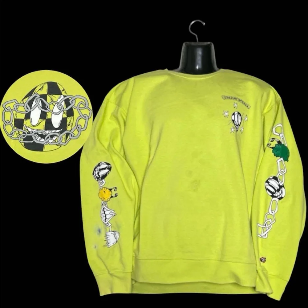 クリーニング済みCHROMEHEARTSxMATTY BOY サイズ2XL