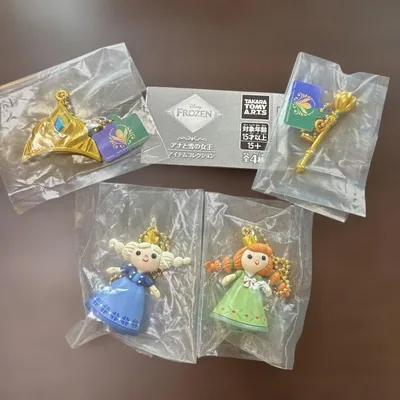 アナと雪の女王 アイテムコレクション 全4種 コンプリート セット