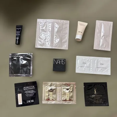 【デパコス】サンプルセット DIOR NARS その他