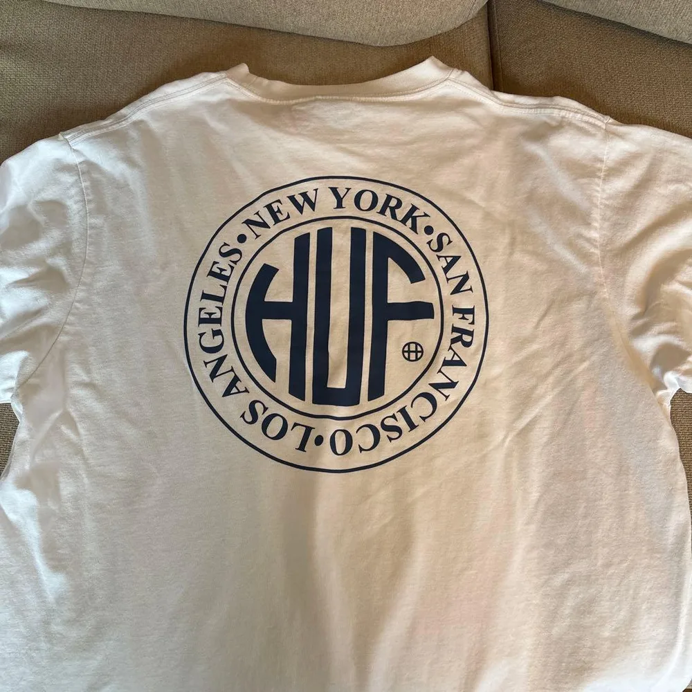 HUF Tシャツ ホワイト Mサイズ