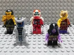 【LEGO】 レゴ ニンジャゴー ミニフィグ 5個セット(njo09)