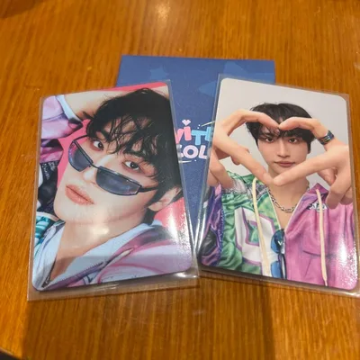 ATEEZ ANITEEZ IN COLOR ラントレ ソンファ 2枚セット
