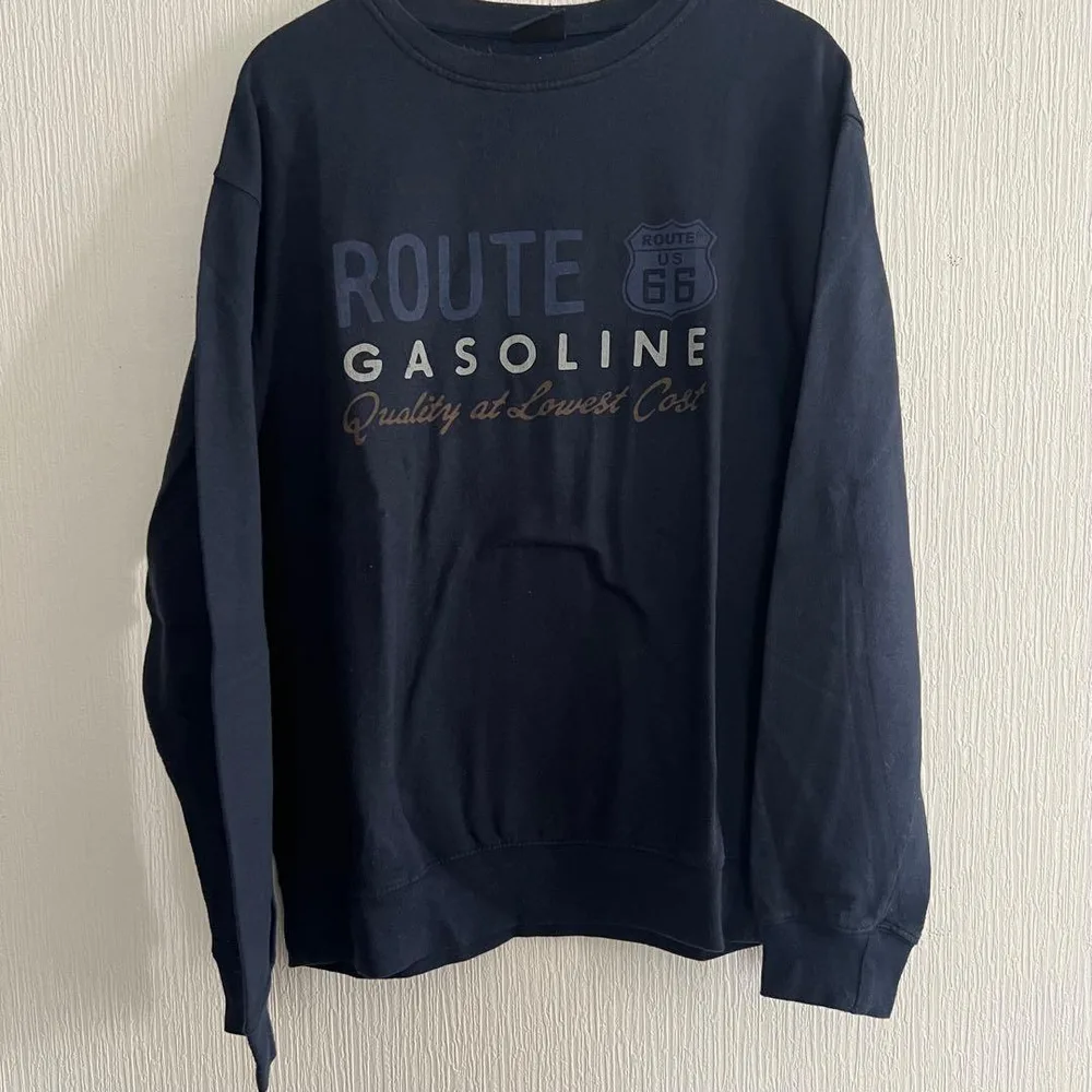 ROUTE 66 スウェット ネイビー Mサイズ